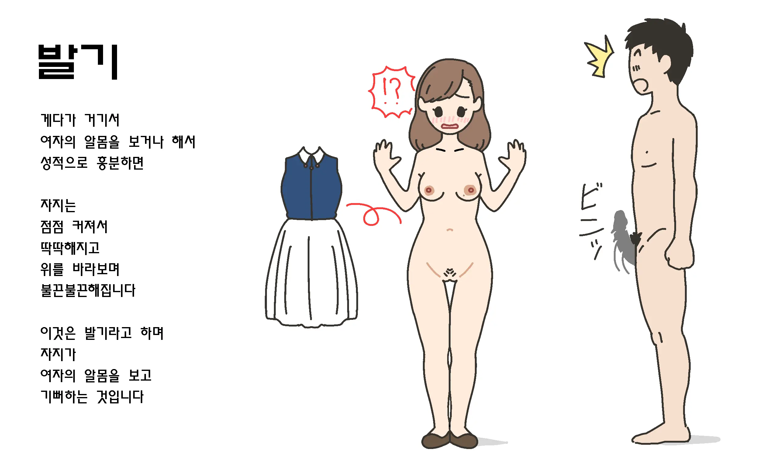Watashitachi No Karada ~Kodomo Ga Dekirushikumi~ | 남자와 여자의 몸구조 ~아기가 생기는 구조~